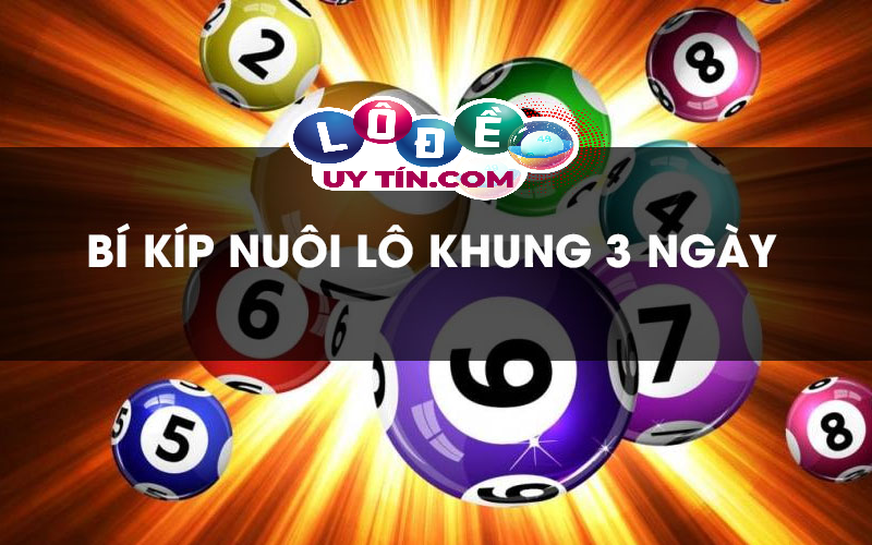 Cách bắt lô nuôi 3 ngày hiệu quả nhất có tỷ lệ thắng cao 9 Cách bắt lô nuôi 3 ngày hiệu quả nhất có tỷ lệ thắng cao