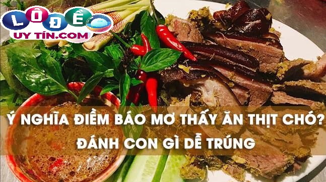 Nằm mơ thấy ăn thịt chó là điềm gì, đánh đề con gì? 28 Nằm mơ thấy ăn thịt chó là điềm gì, đánh đề con gì?