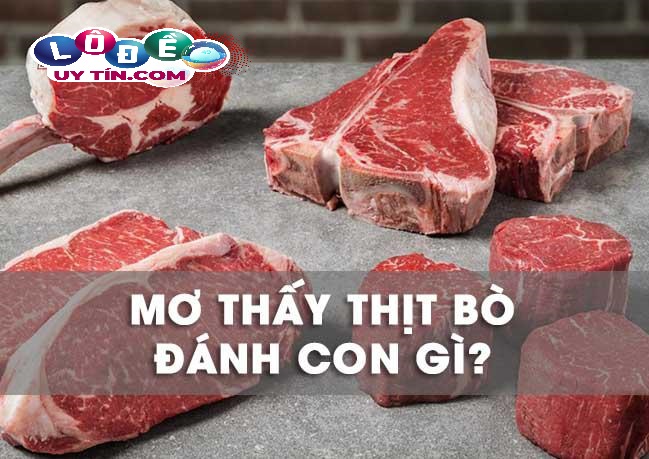 Chiêm bao mơ thấy thịt bò báo hiệu điều gì - Đánh số gì? 19 Chiêm bao mơ thấy thịt bò báo hiệu điều gì - Đánh số gì?