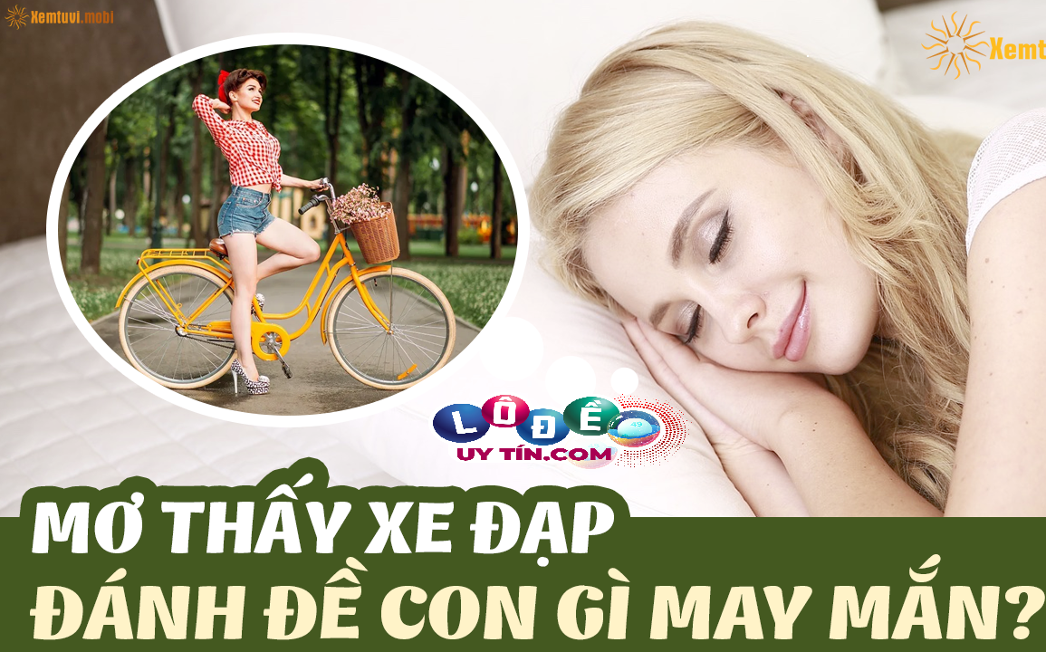 Mơ xe đạp bị hỏng đánh con gì trong lô đề 31 Mơ xe đạp bị hỏng đánh con gì trong lô đề